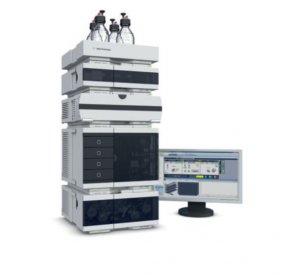 دستگاه HPLC مدل 1200 AGILENT